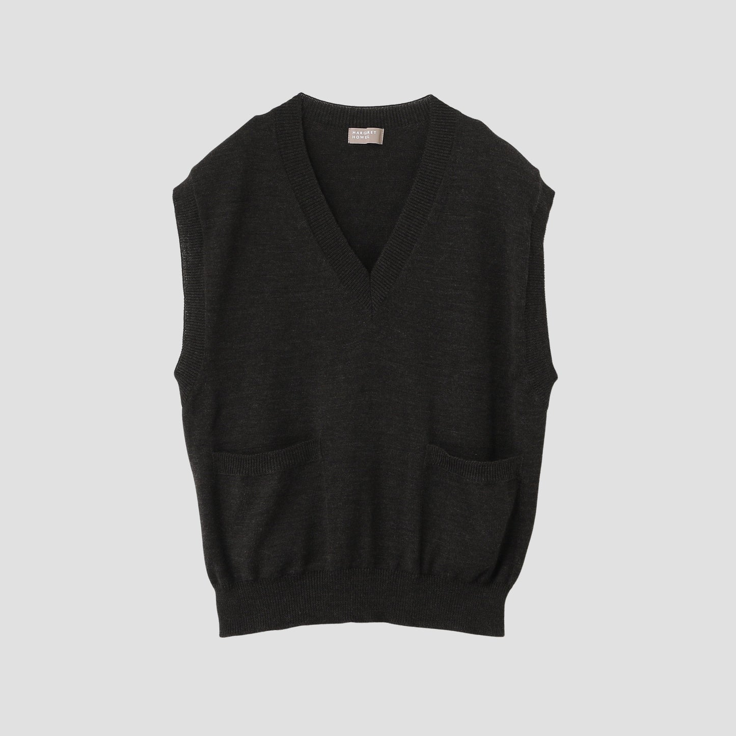 POCKET SLIPOVER KNIT