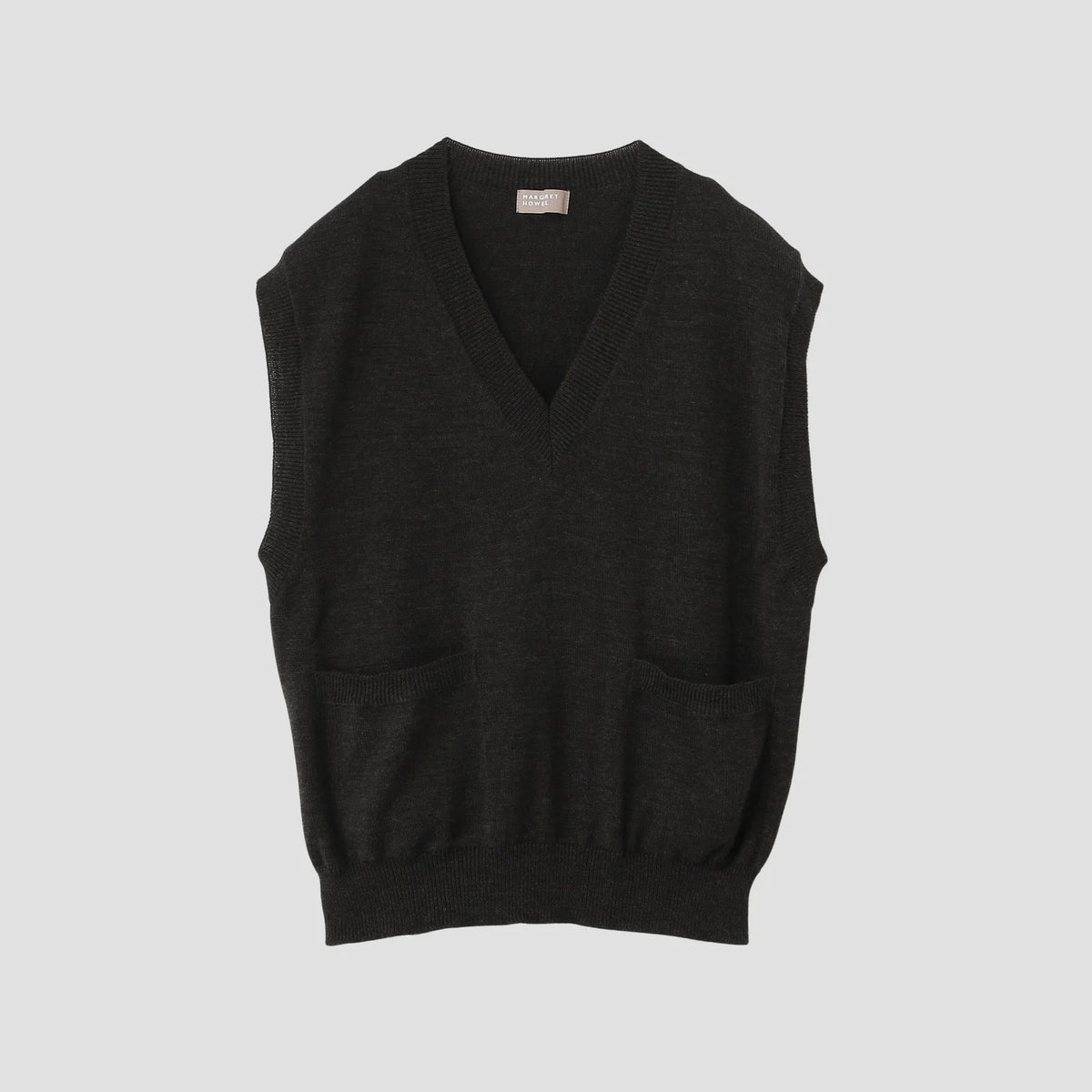 POCKET SLIPOVER KNIT
