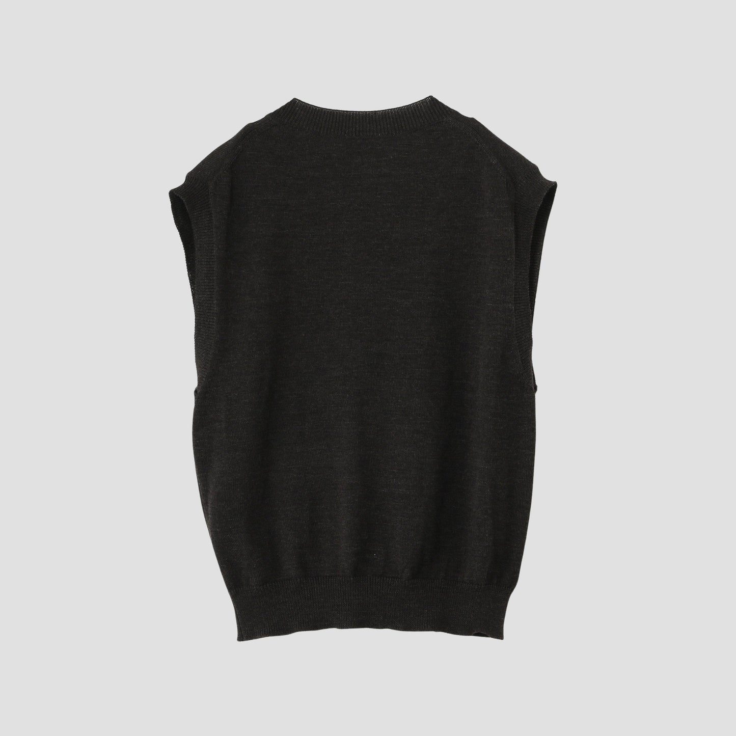 POCKET SLIPOVER KNIT
