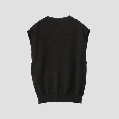 POCKET SLIPOVER KNIT