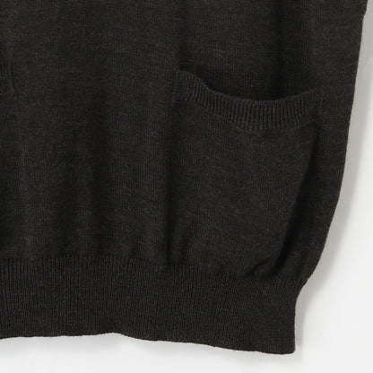 POCKET SLIPOVER KNIT
