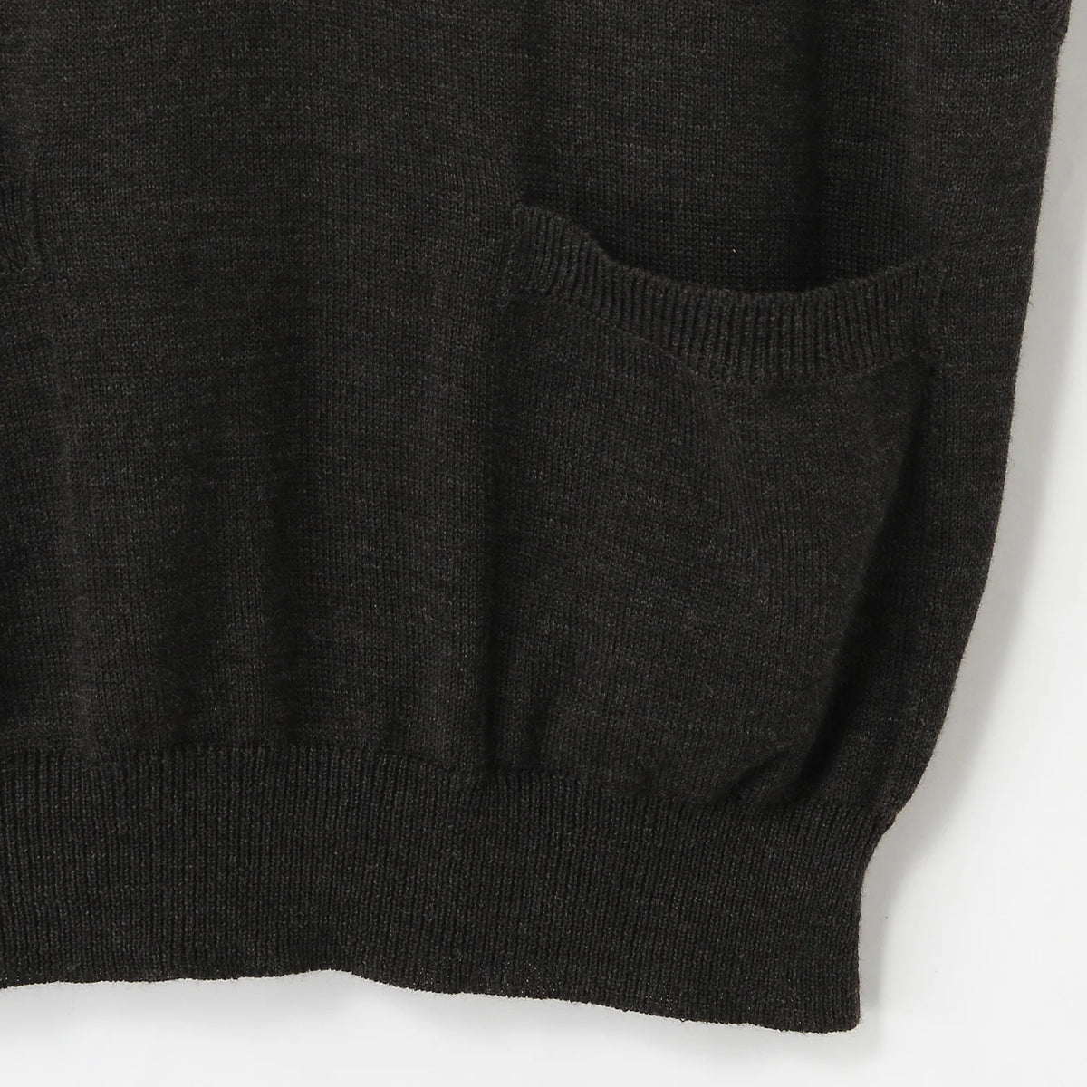 POCKET SLIPOVER KNIT