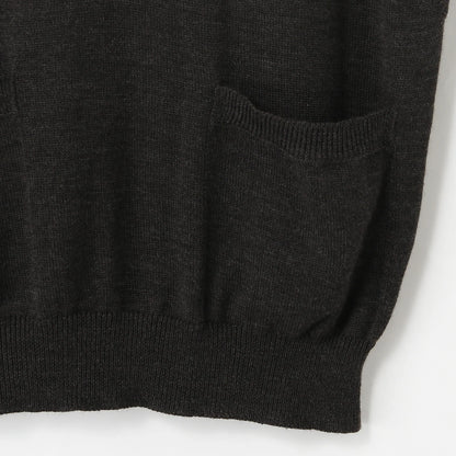 POCKET SLIPOVER KNIT