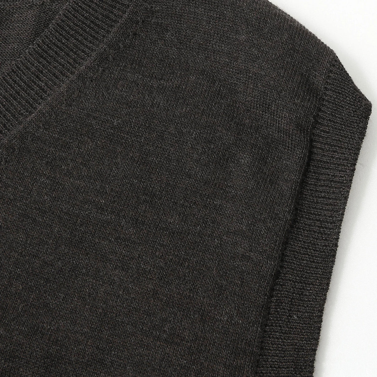 POCKET SLIPOVER KNIT