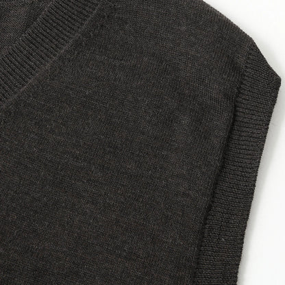 POCKET SLIPOVER KNIT