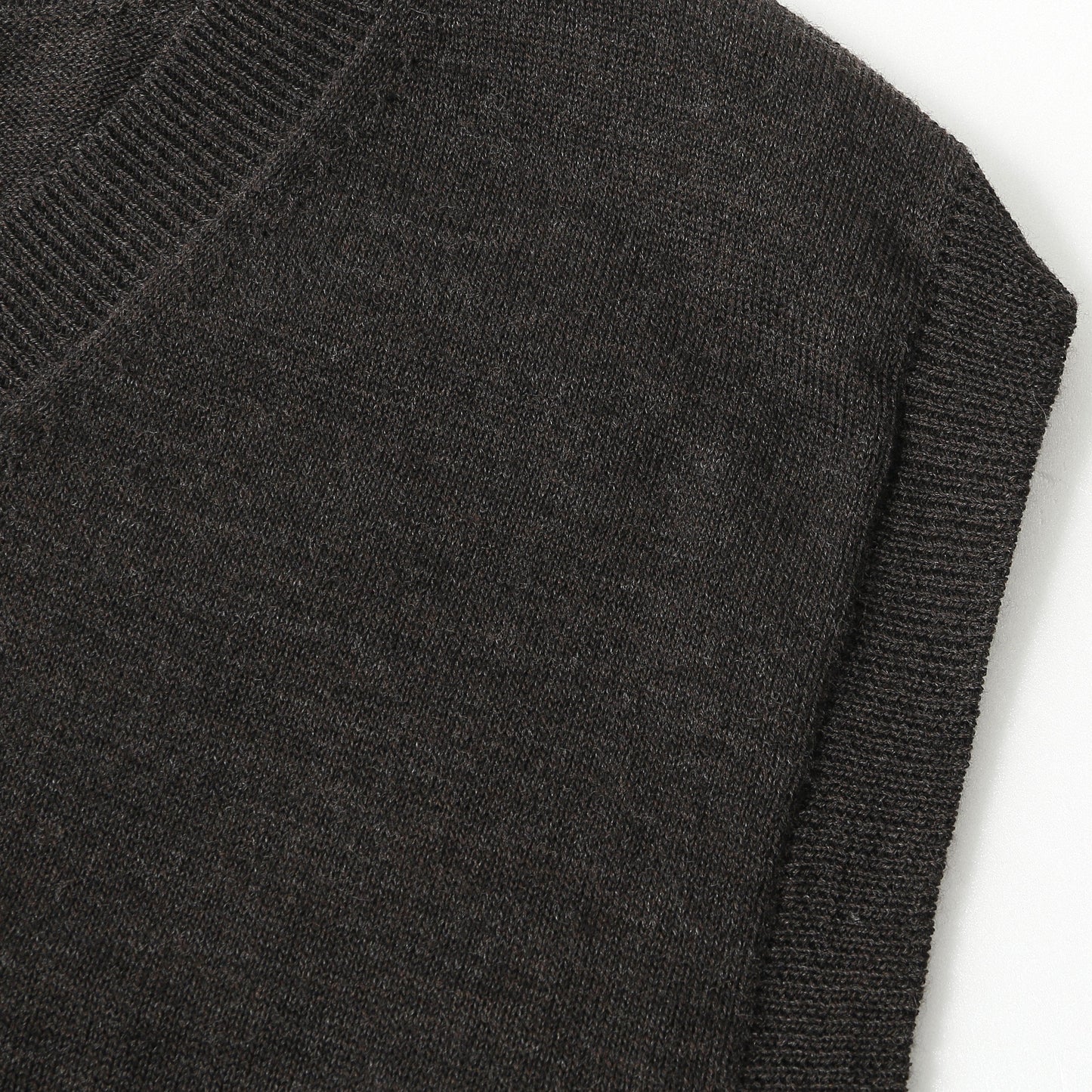 POCKET SLIPOVER KNIT