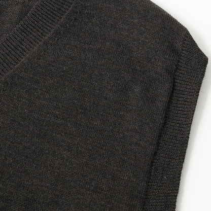 POCKET SLIPOVER KNIT