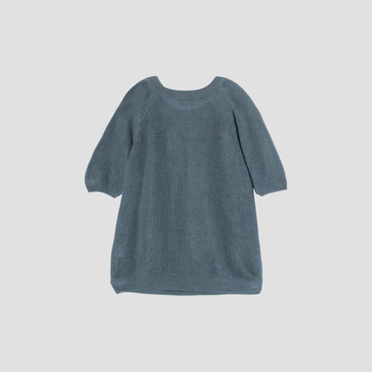 RIBBED LINEN KNIT