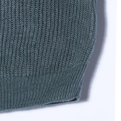 RIBBED LINEN KNIT