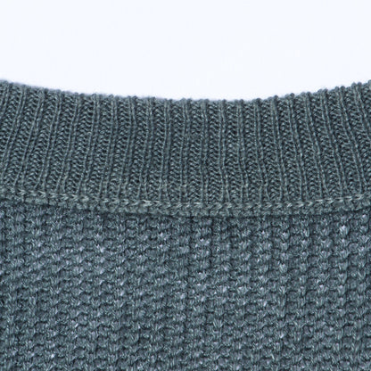 RIBBED LINEN KNIT
