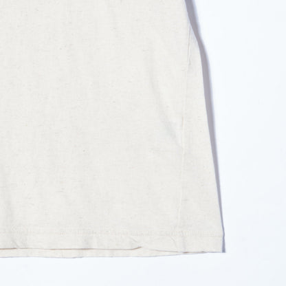 COTTON LINEN PANEL STRIPE JERSEY