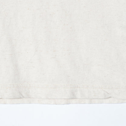 COTTON LINEN PANEL STRIPE JERSEY