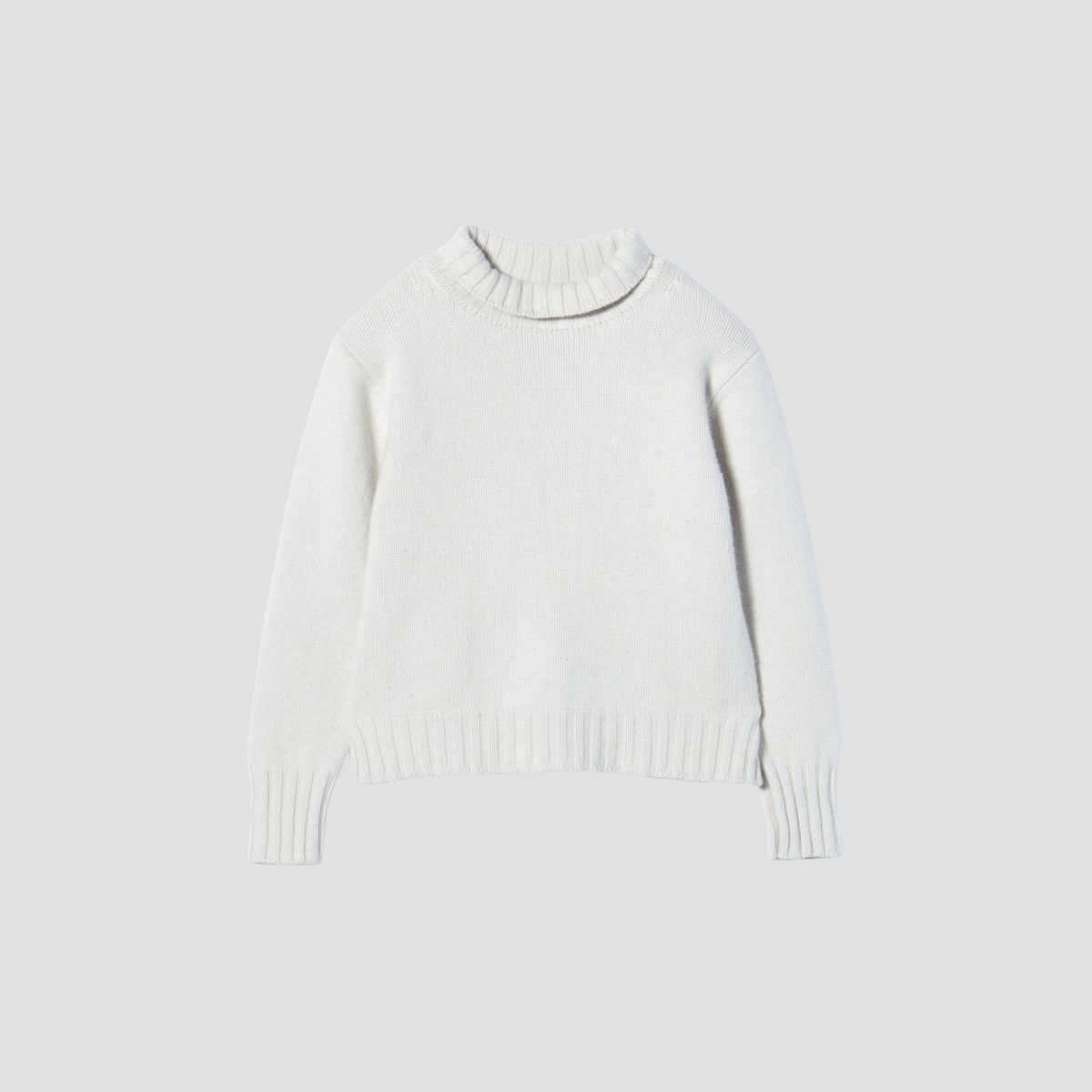 WOOL CASHMERE SILK JUMPER KNIT