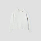 WOOL CASHMERE SILK JUMPER KNIT