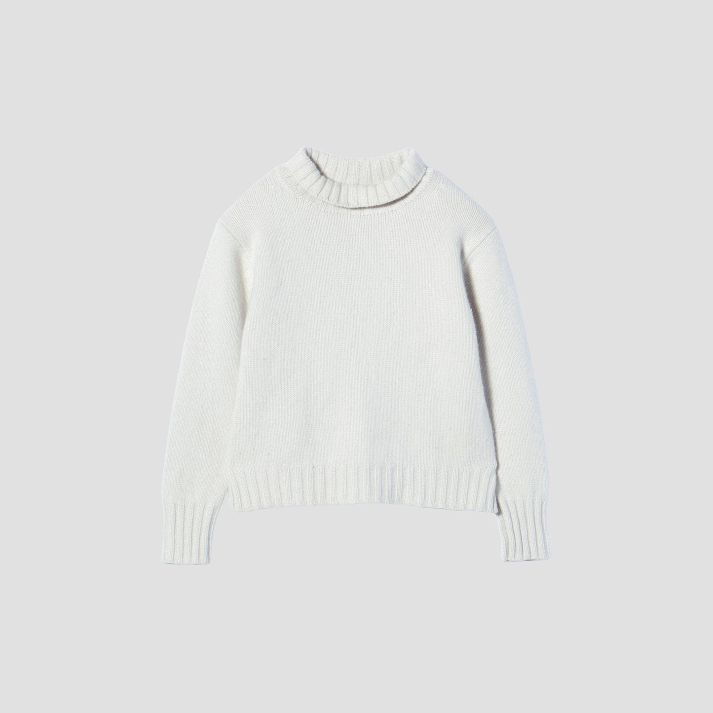 WOOL CASHMERE SILK JUMPER KNIT
