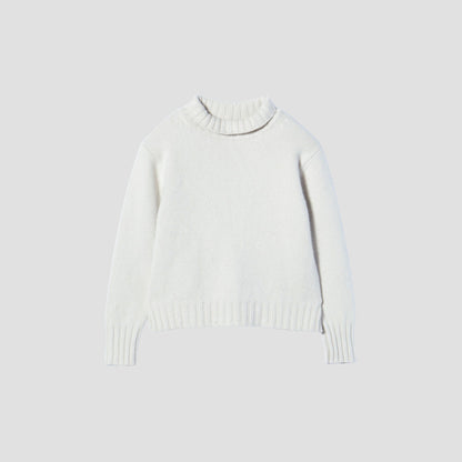 WOOL CASHMERE SILK JUMPER KNIT
