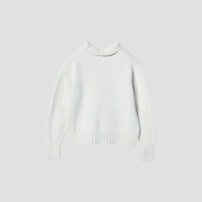 WOOL CASHMERE SILK JUMPER KNIT