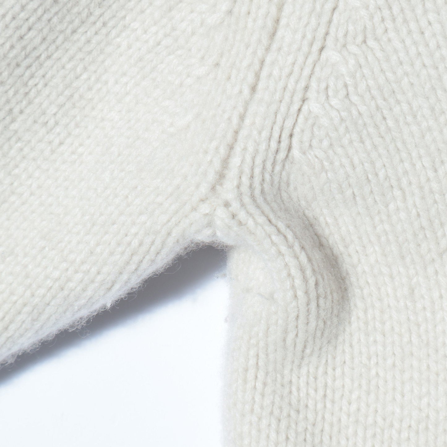 WOOL CASHMERE SILK JUMPER KNIT