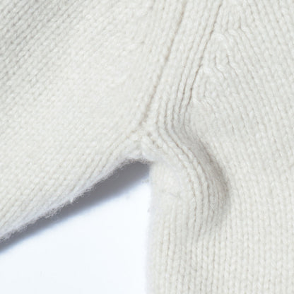 WOOL CASHMERE SILK JUMPER KNIT