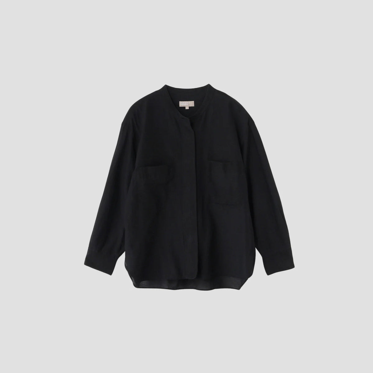 SHEER COTTON SILK SHIRT