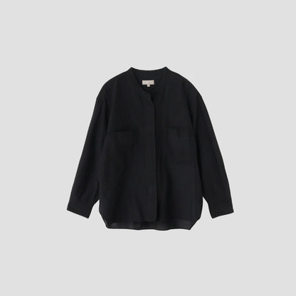 SHEER COTTON SILK SHIRT