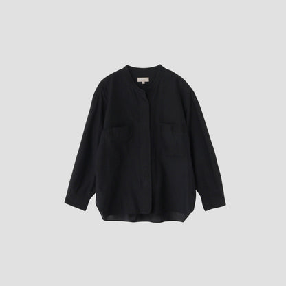 SHEER COTTON SILK SHIRT