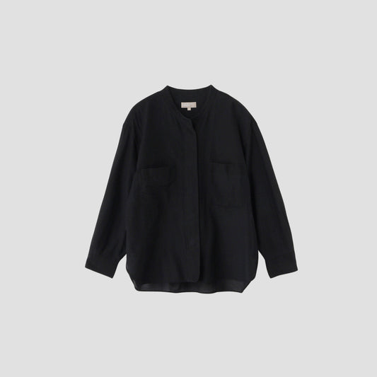 SHEER COTTON SILK SHIRT