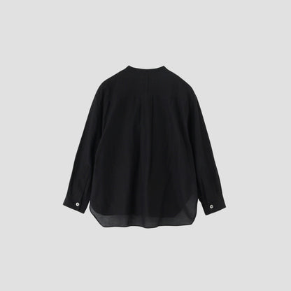 SHEER COTTON SILK SHIRT