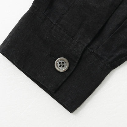 SHEER COTTON SILK SHIRT