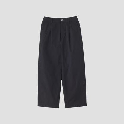 WASHED COTTON TROUSERS