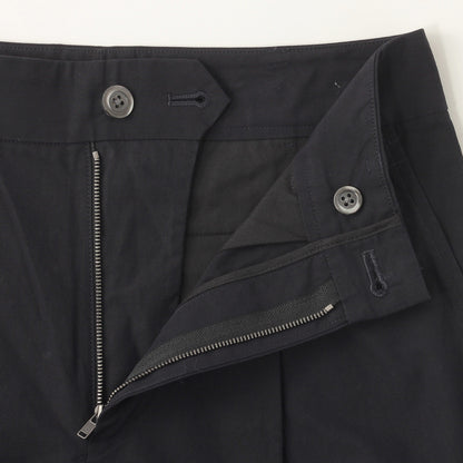 WASHED COTTON TROUSERS