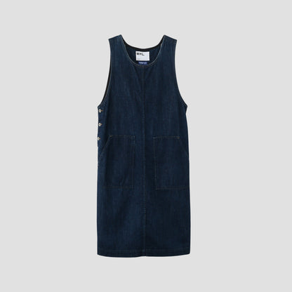 CANTON LIGHT DENIM(MHL SHOP限定) DRESS