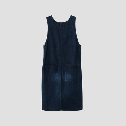 CANTON LIGHT DENIM(MHL SHOP限定) DRESS