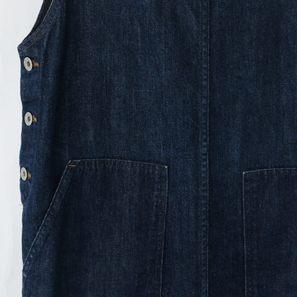 CANTON LIGHT DENIM(MHL SHOP限定) DRESS