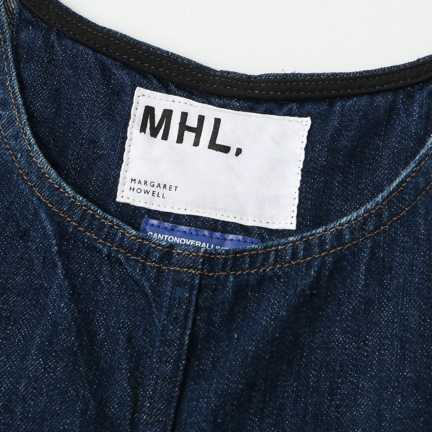 CANTON LIGHT DENIM(MHL SHOP限定) DRESS