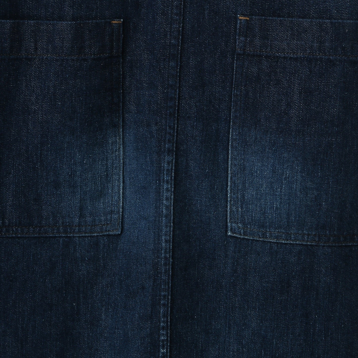 CANTON LIGHT DENIM(MHL SHOP限定) DRESS