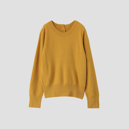 LAMBSWOOL CASHMERE KNIT