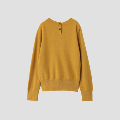 LAMBSWOOL CASHMERE KNIT