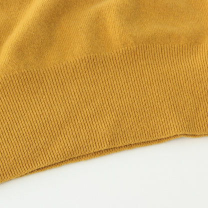 LAMBSWOOL CASHMERE KNIT
