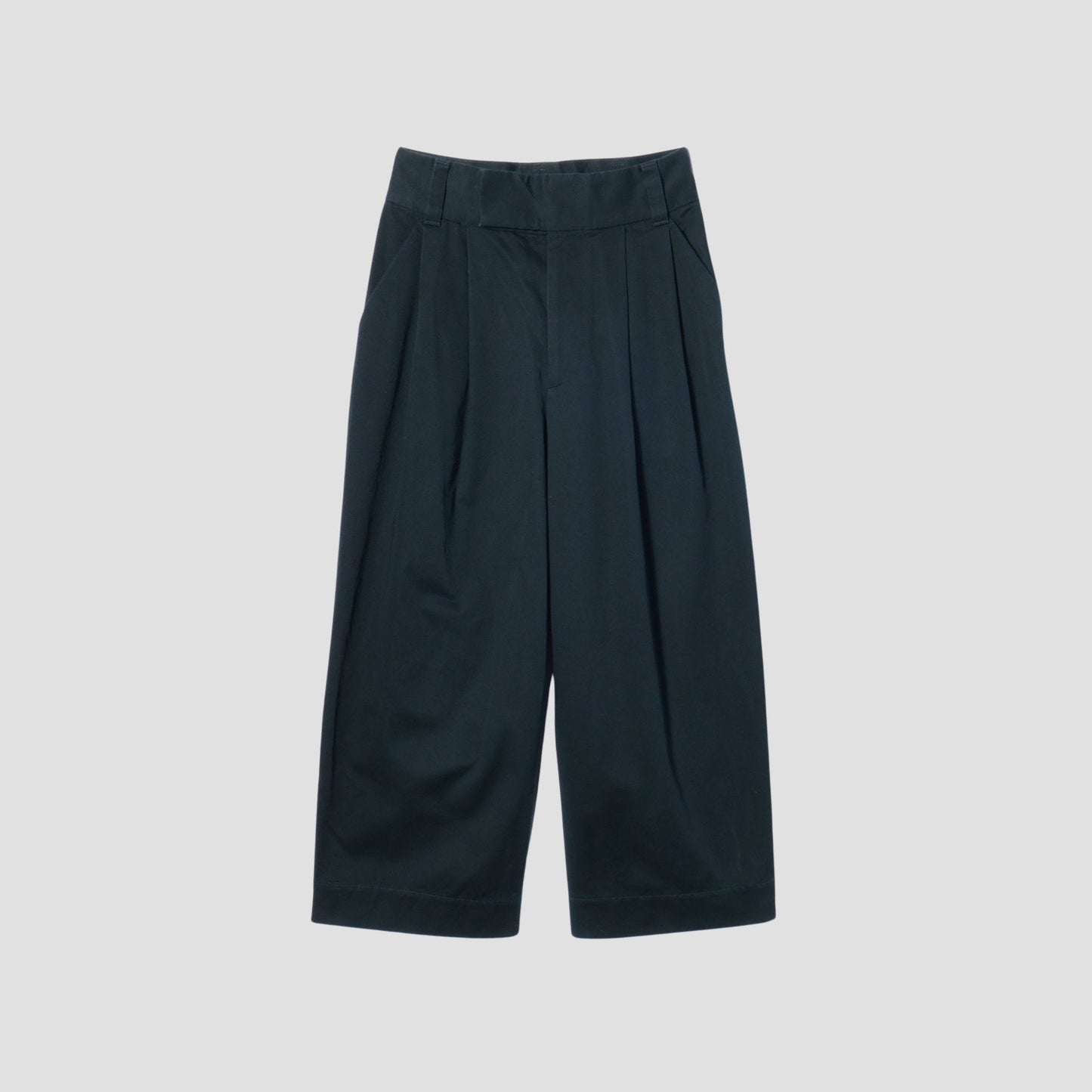ORGANIC COTTON TWILL TROUSERS