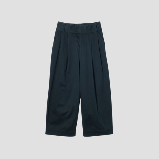 ORGANIC COTTON TWILL TROUSERS