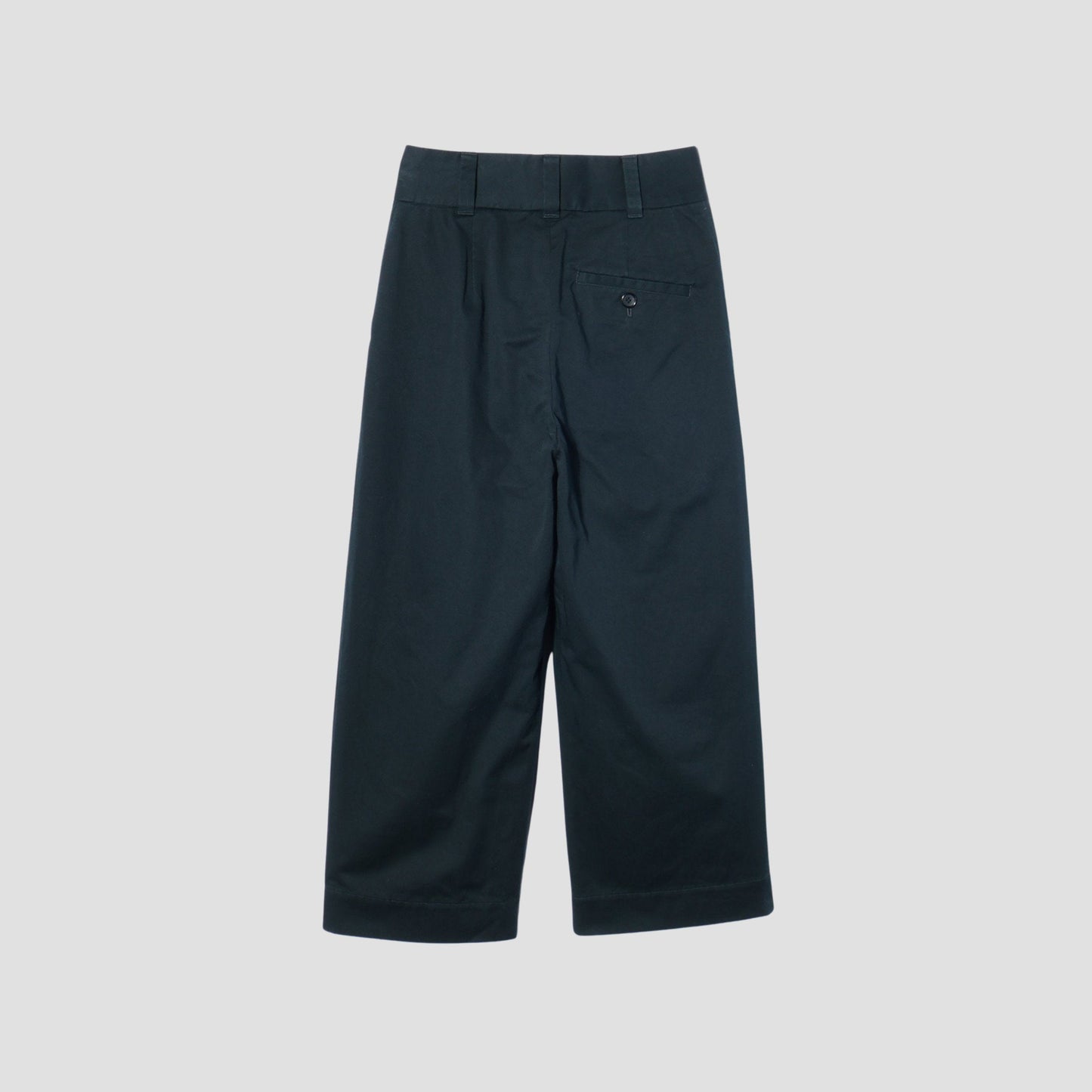 ORGANIC COTTON TWILL TROUSERS