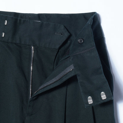 ORGANIC COTTON TWILL TROUSERS