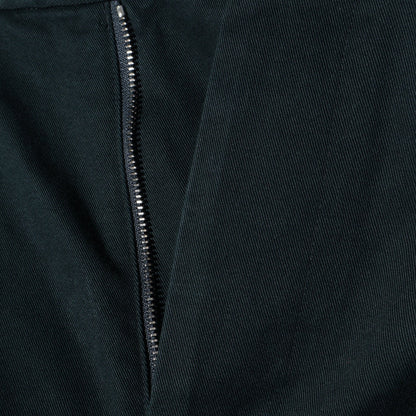 ORGANIC COTTON TWILL TROUSERS