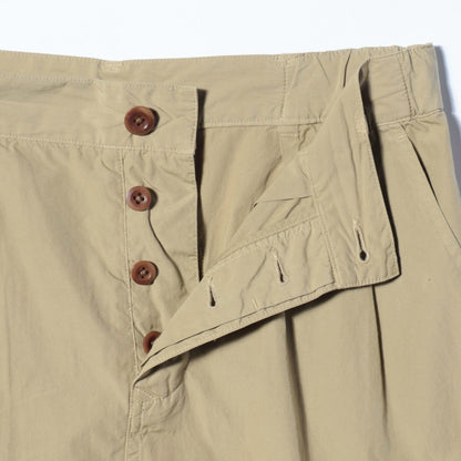 COMPACT TOUGH COTTON POPLIN SKIRT