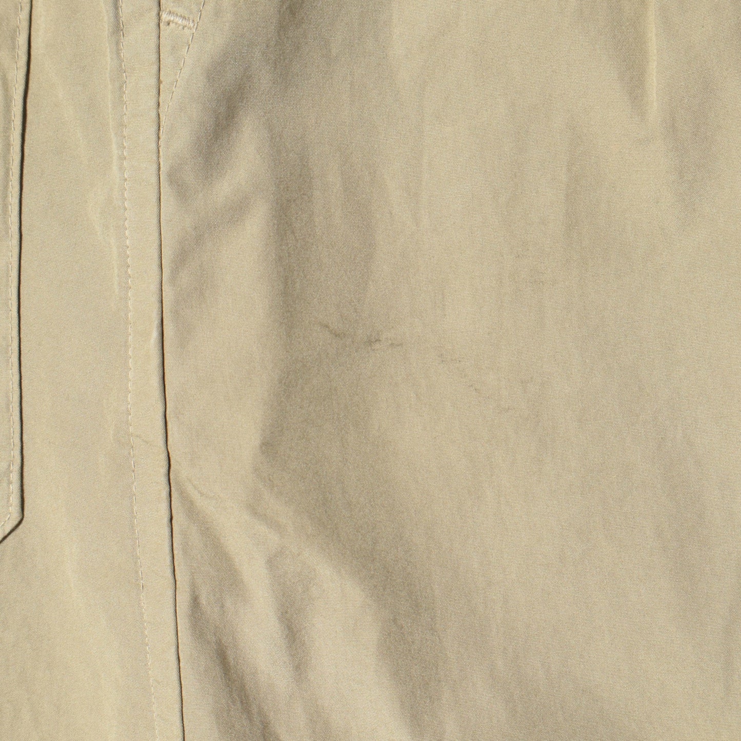 COMPACT TOUGH COTTON POPLIN SKIRT