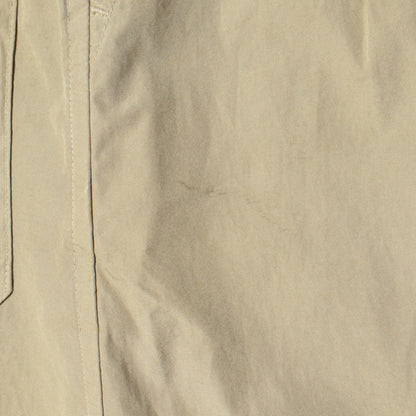 COMPACT TOUGH COTTON POPLIN SKIRT