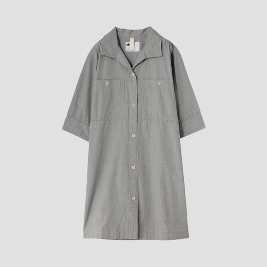 HIGHCOUNT COTTON END ON END DRESS