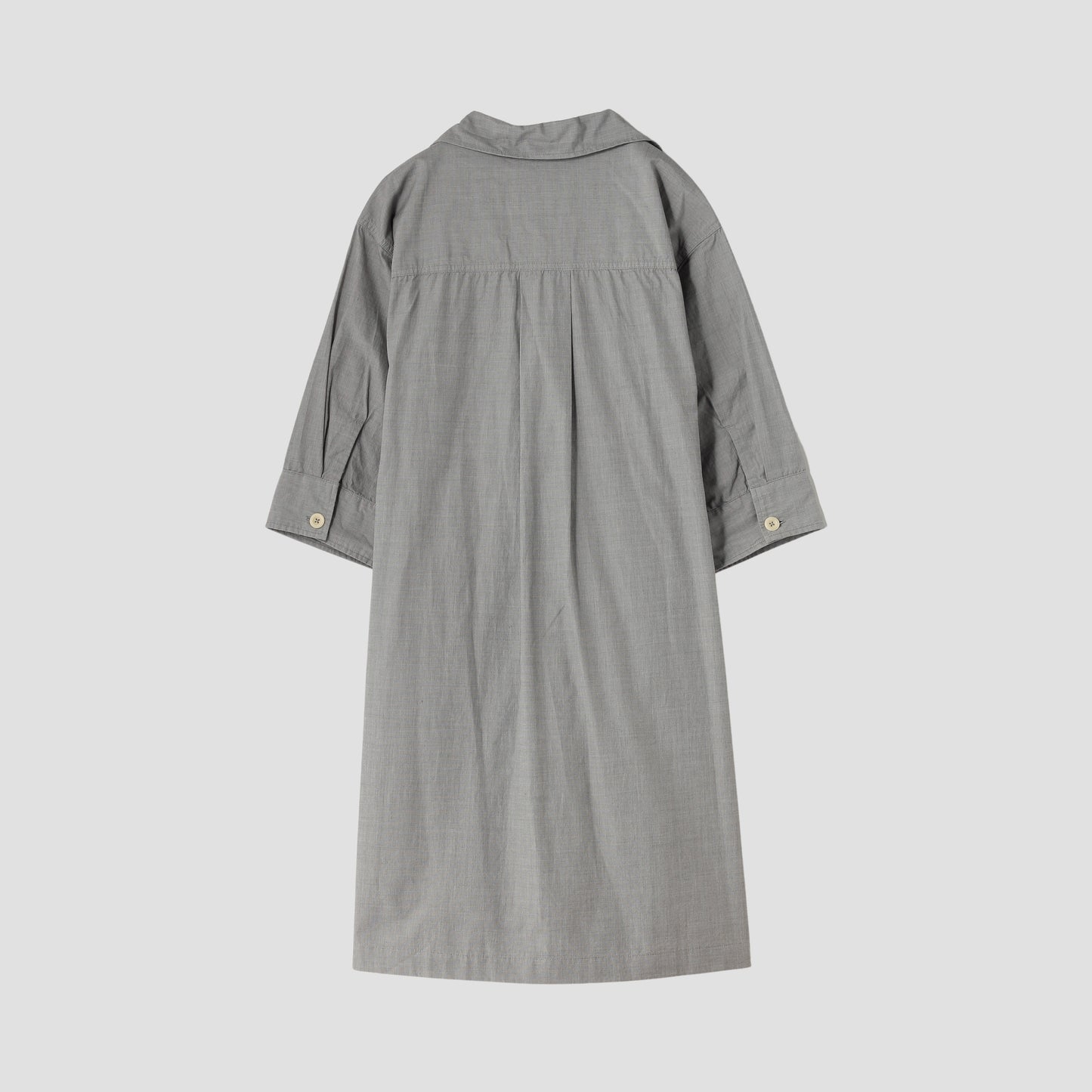 HIGHCOUNT COTTON END ON END DRESS