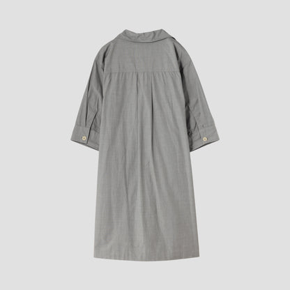 HIGHCOUNT COTTON END ON END DRESS